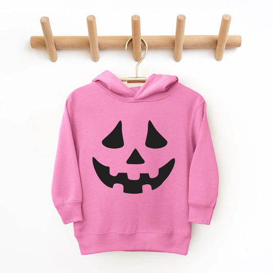 Jack O Lantern • Pink Hoodie River Babe Threads