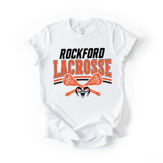 Rockford LAX • White Tee River Babe Threads