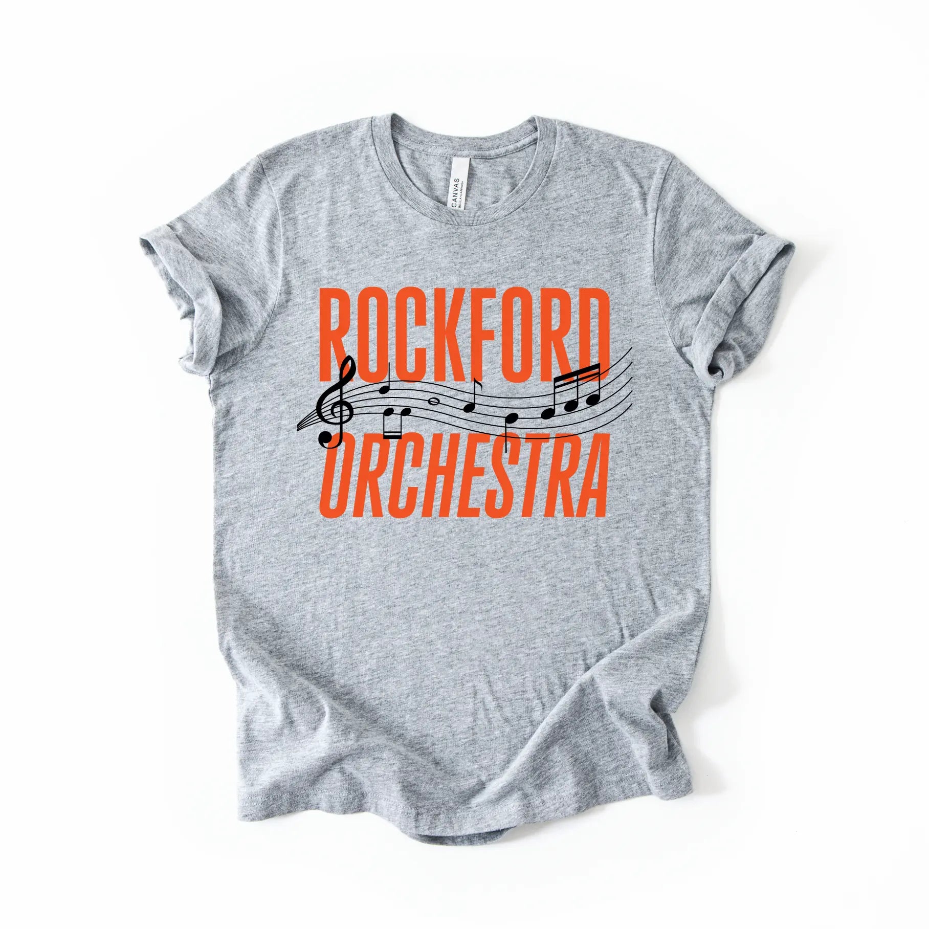 Orchestra • Gray Tee River Babe Threads