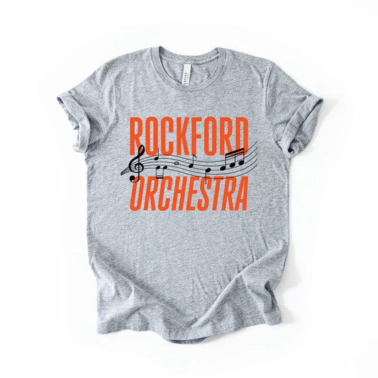 Orchestra • Gray Tee River Babe Threads