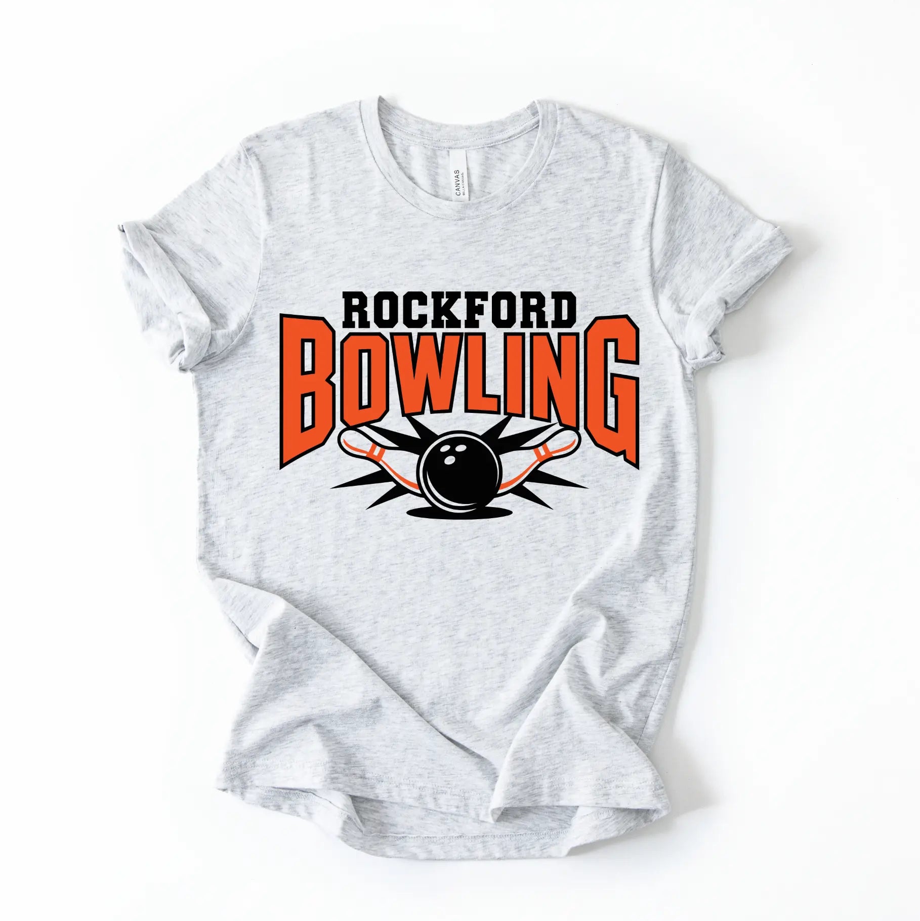 Rockford Bowling • Ash Tee River Babe Threads
