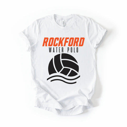 Rockford Water Polo • White Tee River Babe Threads