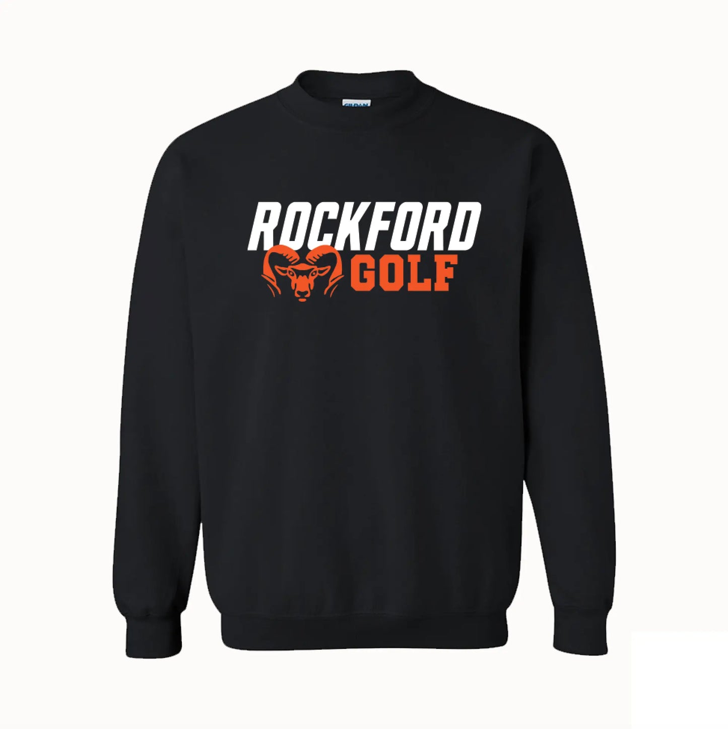 Rockford Golf • Black Sweatshirt