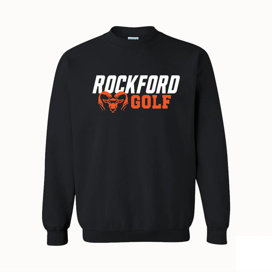 Rockford Golf • Black Sweatshirt