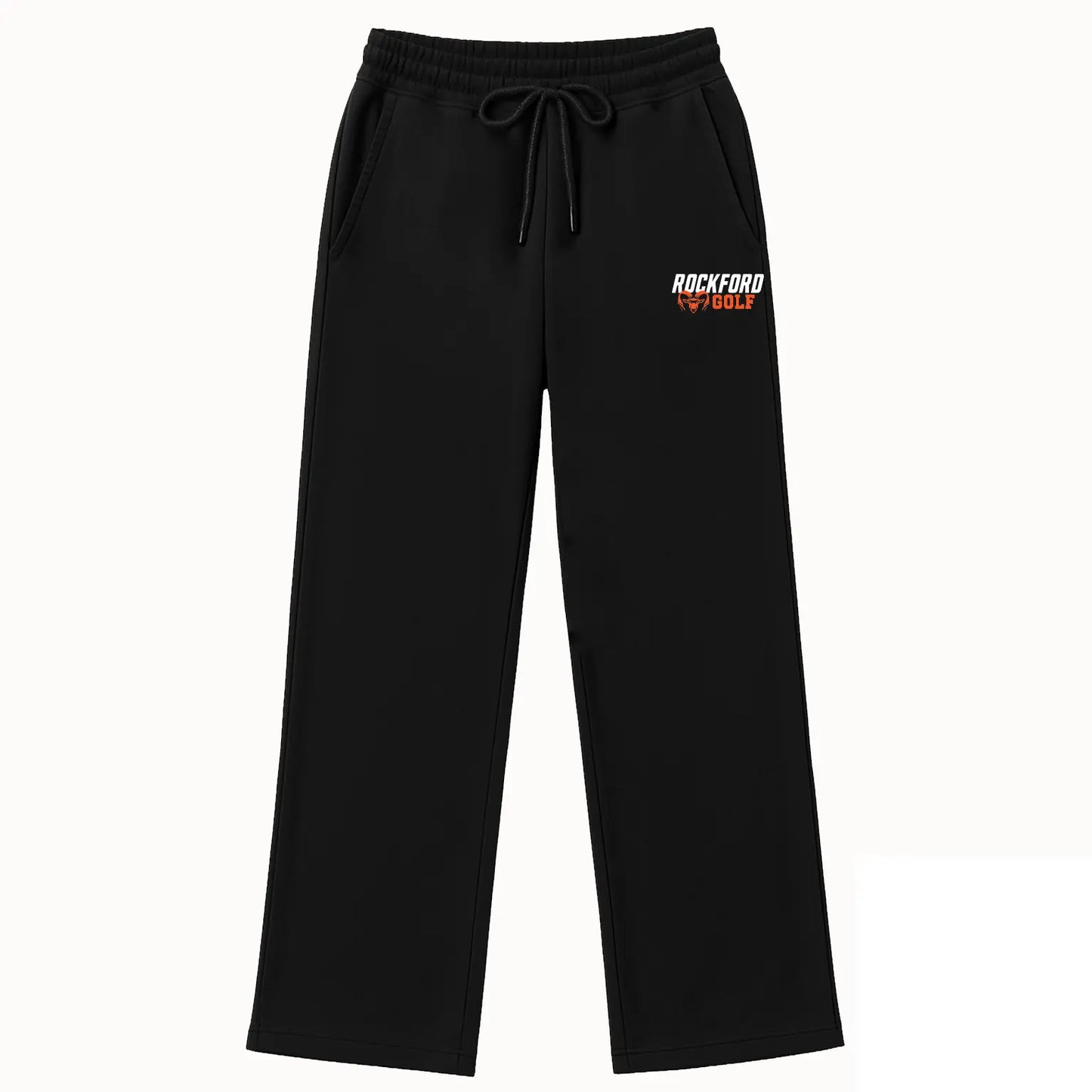 Wide Leg Pant • Black
