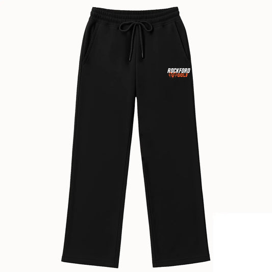 Wide Leg Pant • Black