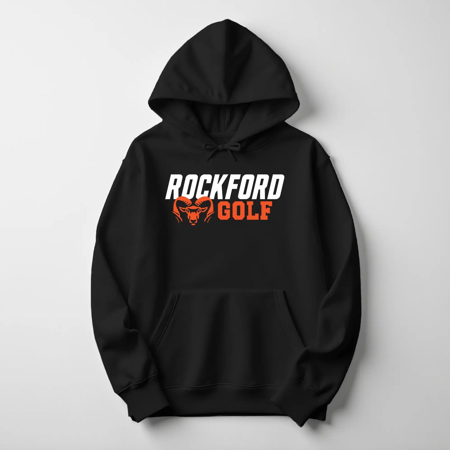 Rockford Golf • Black Hoodie
