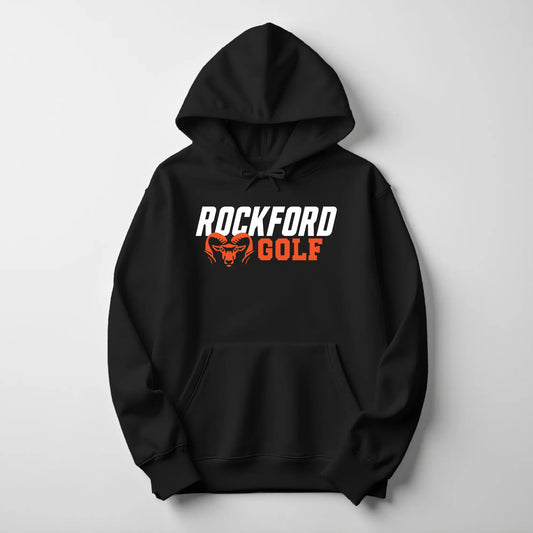 Rockford Golf • Black Hoodie