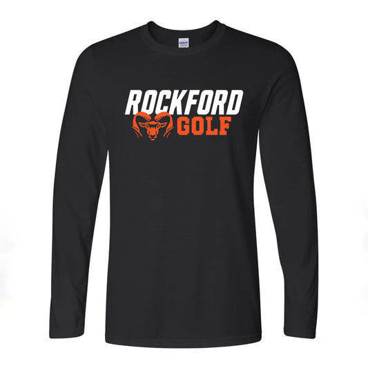 Rockford Golf • Black Long Sleeve