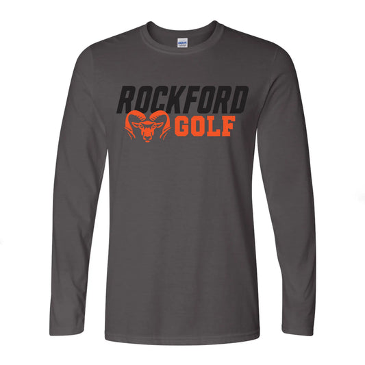 Rockford Golf • Charcoal Long Sleeve