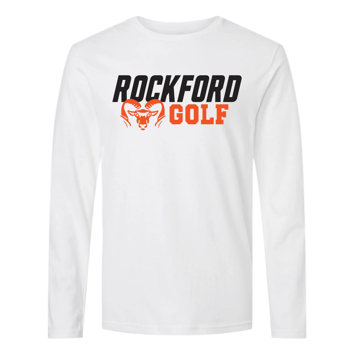 Rockford Golf • White Long Sleeve