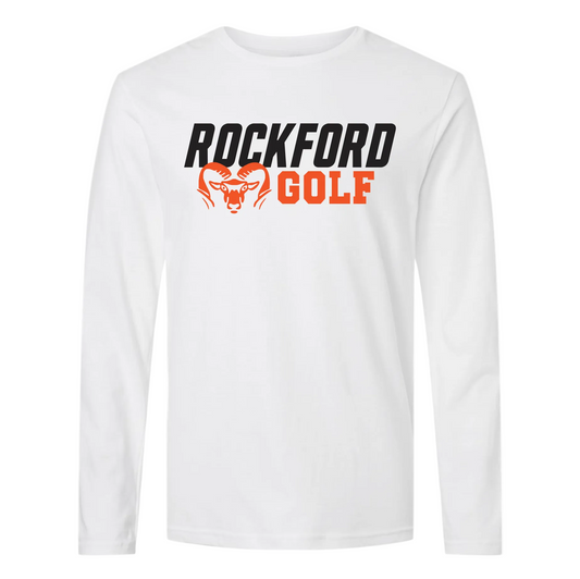 Rockford Golf • White Long Sleeve