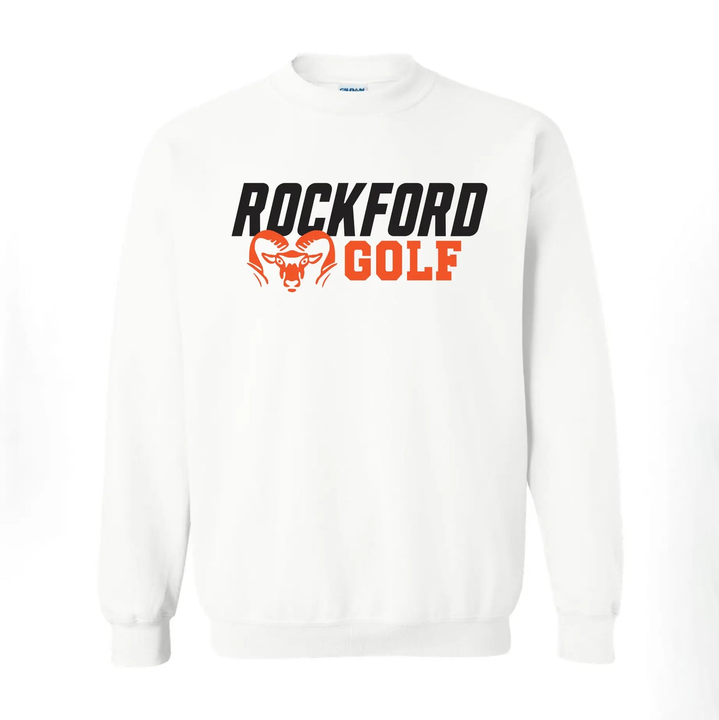 Rockford Golf • White Sweatshirt