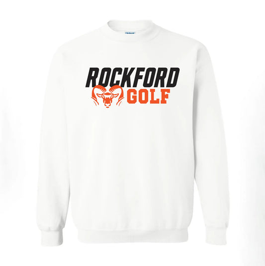 Rockford Golf • White Sweatshirt
