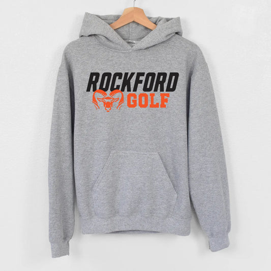 Rockford Golf • Gray or White Hoodie