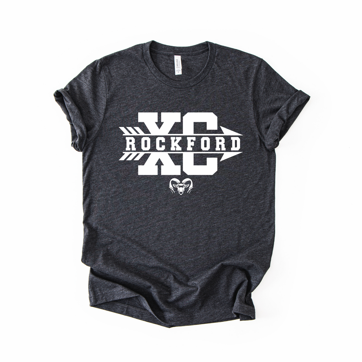 Rockford XC • Charcoal Tee
