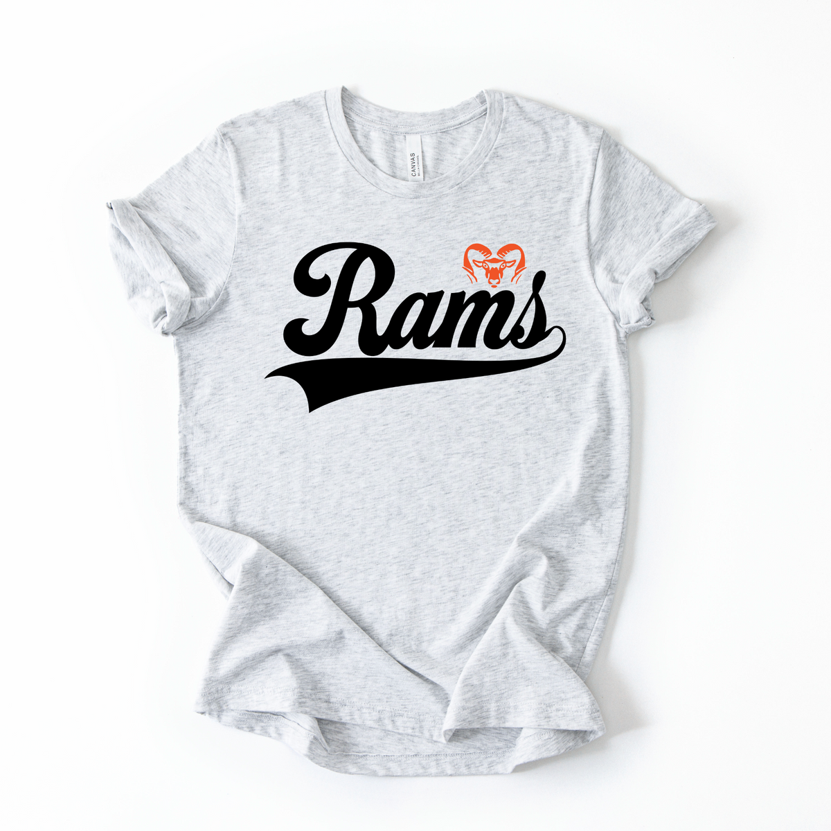 Rams • Ash Tee