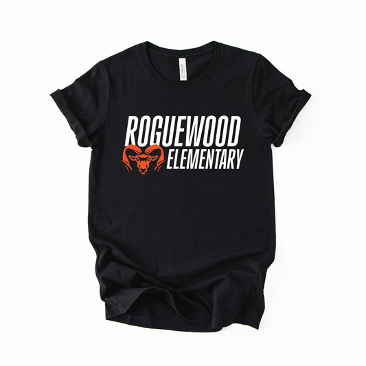 Roguewood • Black Tee