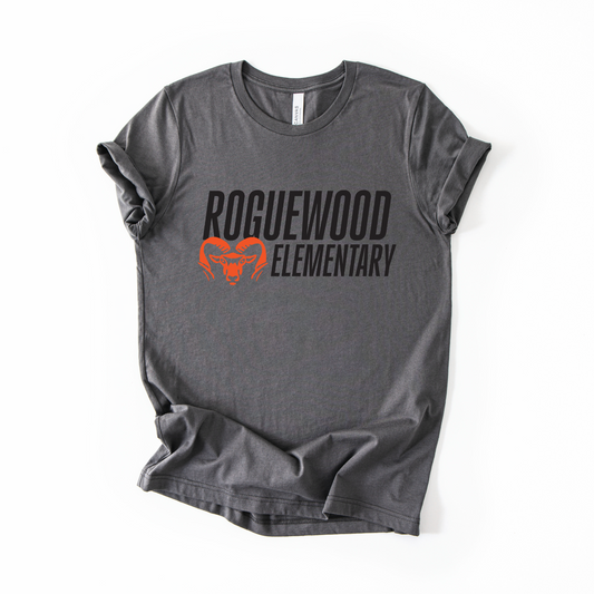Roguewood • Asphalt Tee