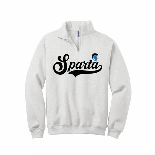 Sparta Sporty • Ash Quarter Zip