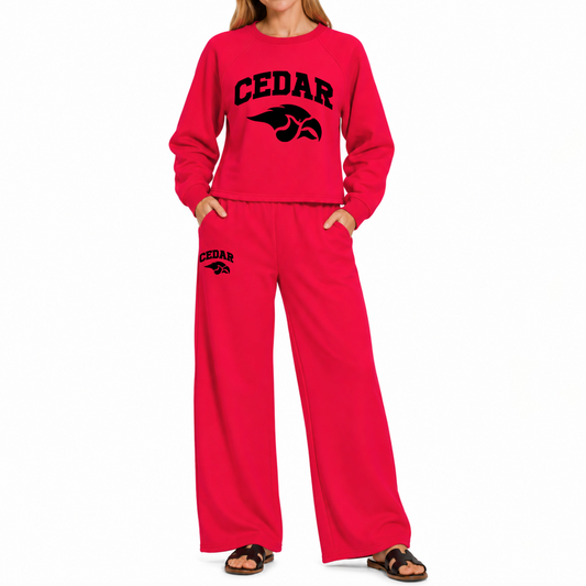 Casual Sports Set • Red