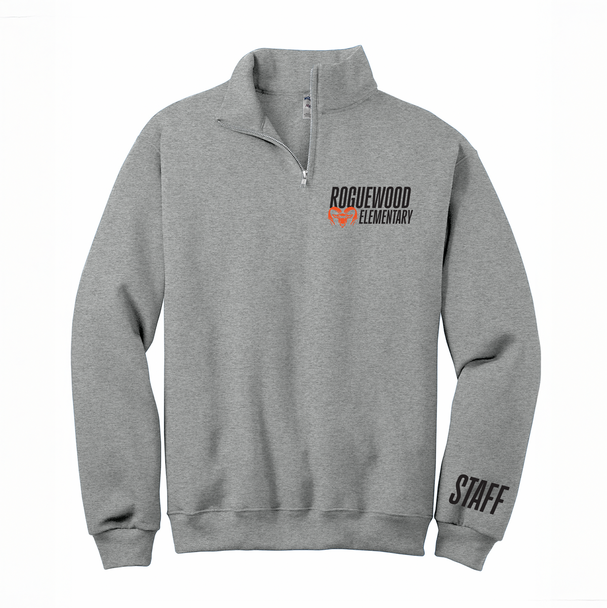 ROGUEWOOD • Oxford Quarter Zip