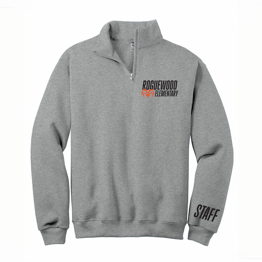 ROGUEWOOD • Oxford Quarter Zip