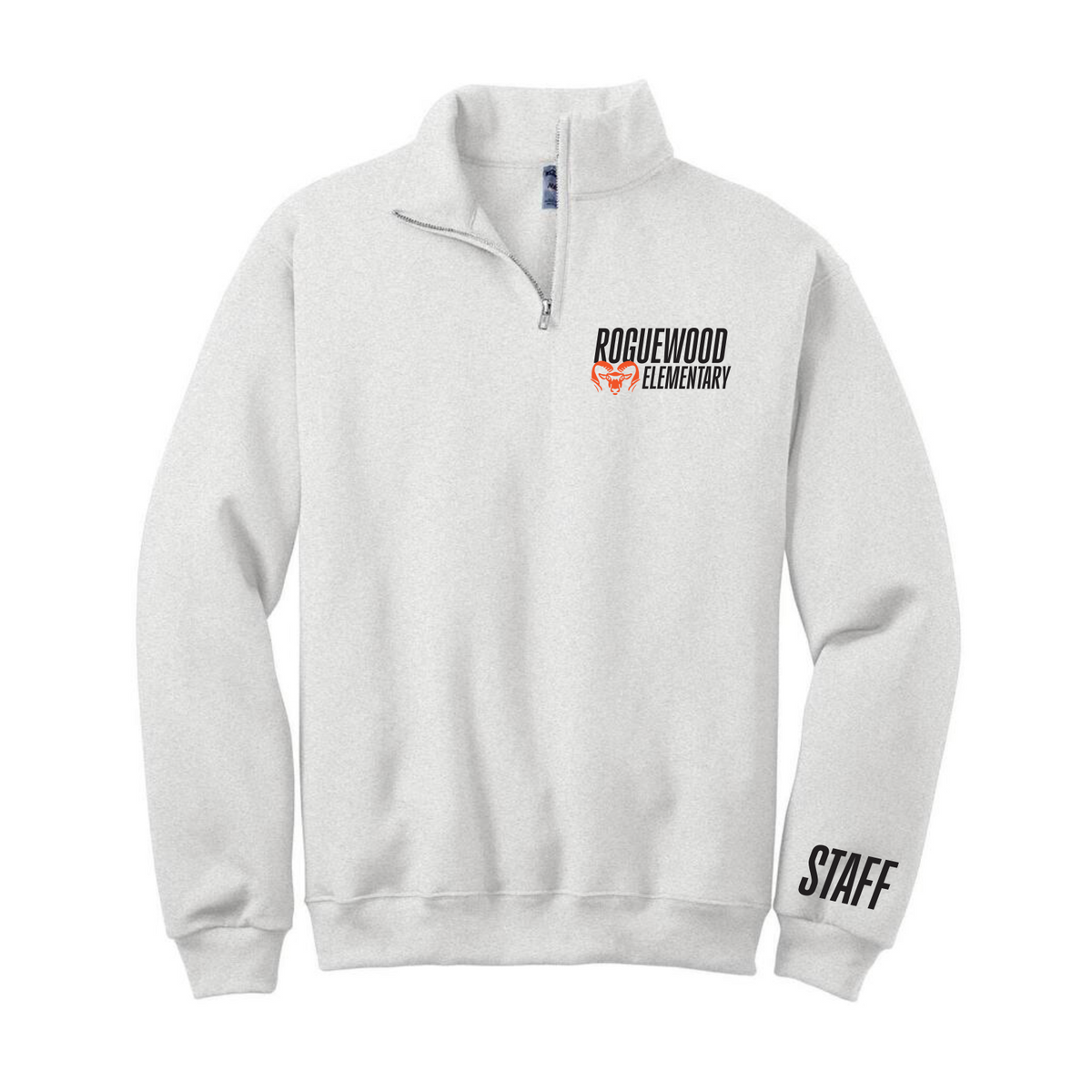 ROGUEWOOD • Ash Quarter Zip