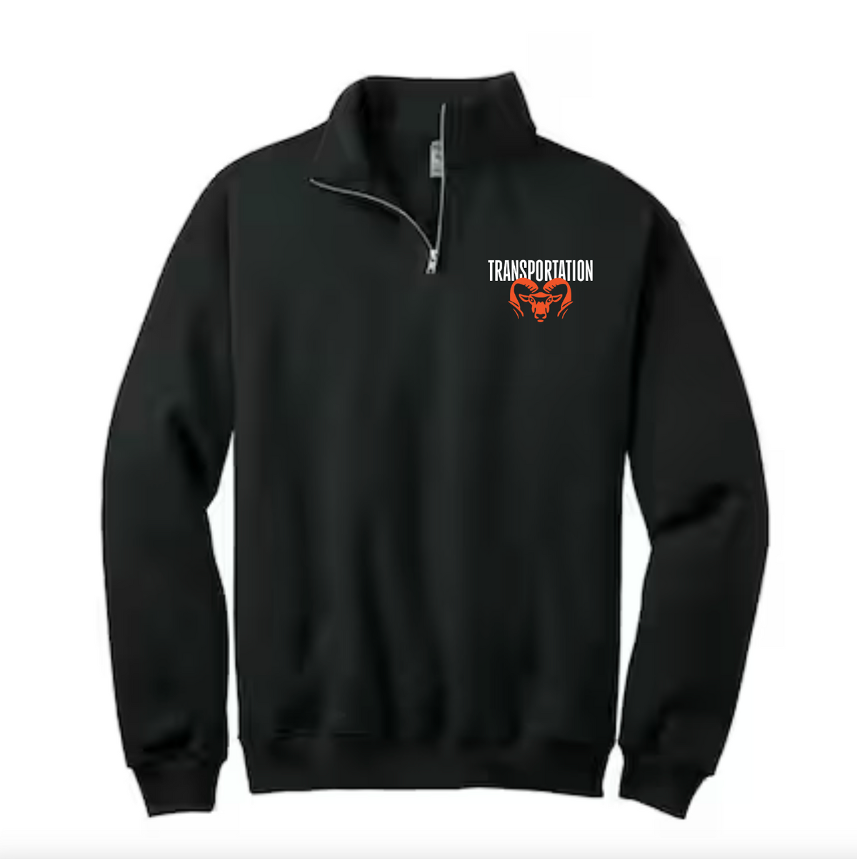 Transportation • Black Quarter Zip
