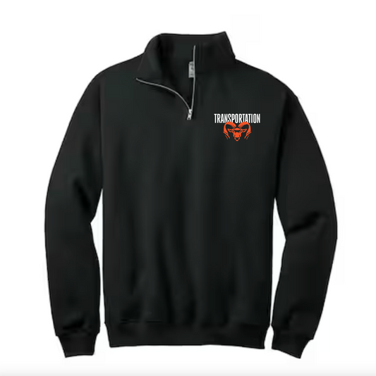 Transportation • Black Quarter Zip
