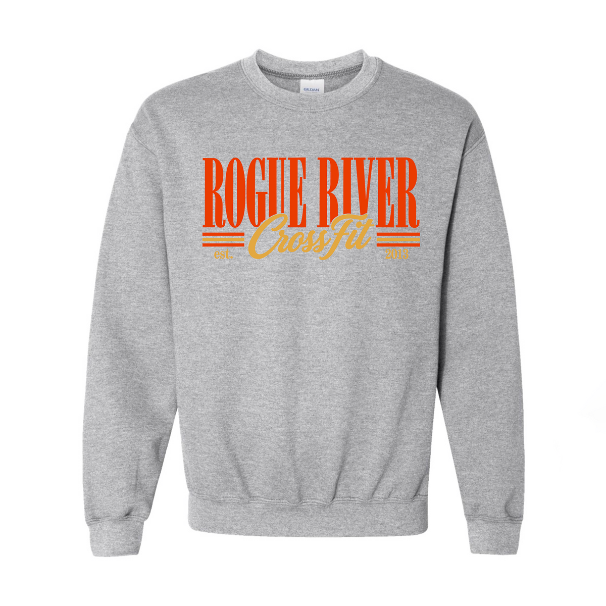 Rogue River • Gray Crewneck