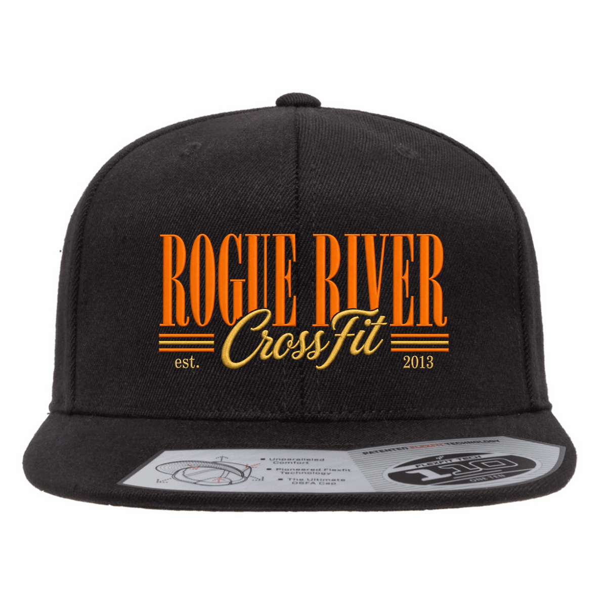 RRX Snapback • Black