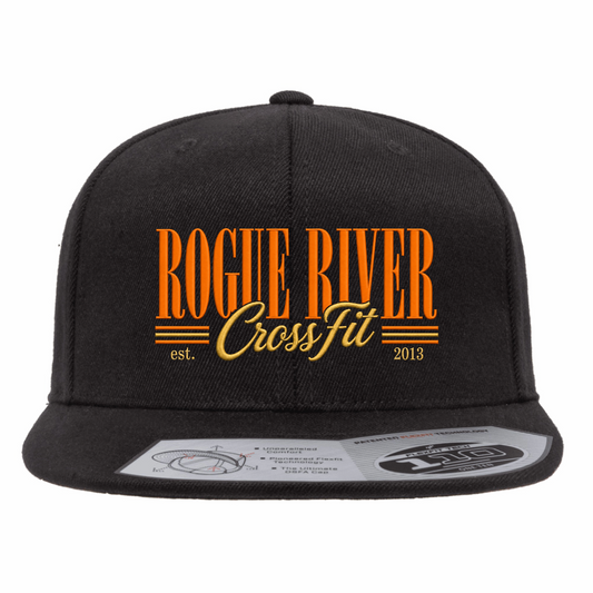 RRX Snapback • Black
