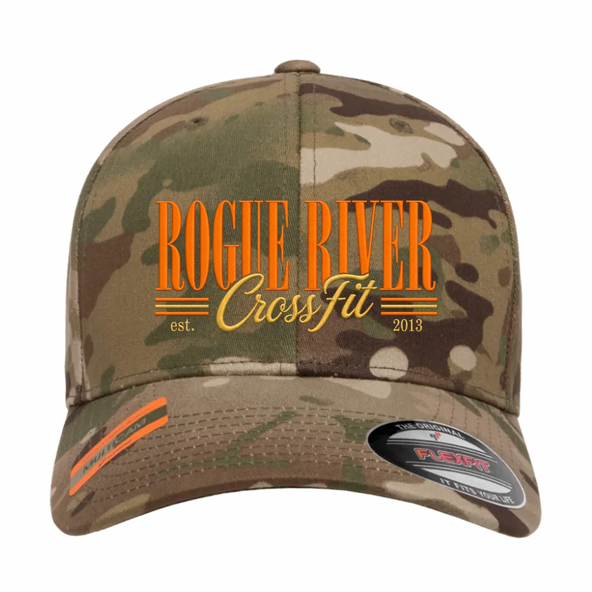 RRX Fitted Cap • Camo