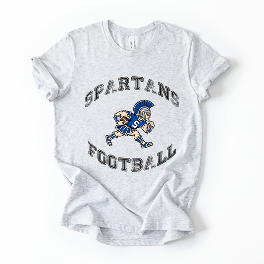 Spartans Football • Ash Tee