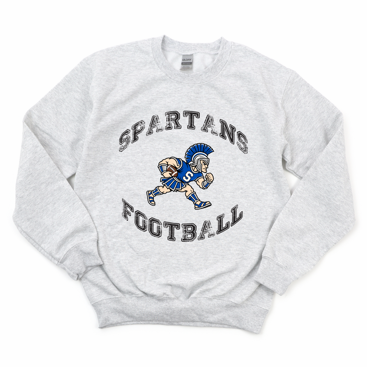 Sparta Spartans • Ash Sweatshirt