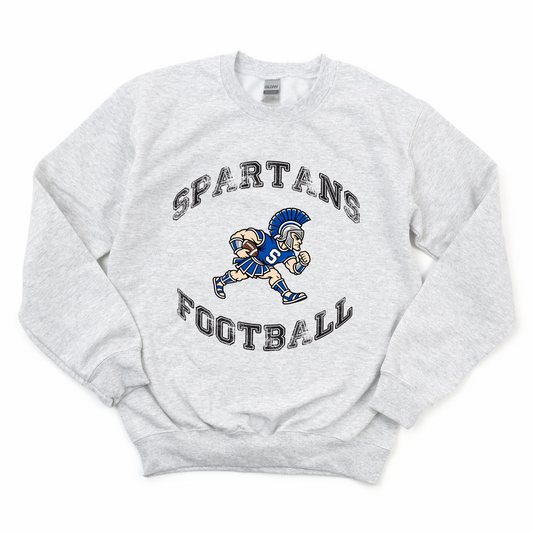 Sparta Spartans • Ash Sweatshirt