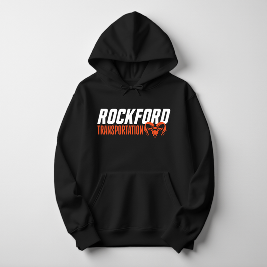 Transportation • Black Hoodie
