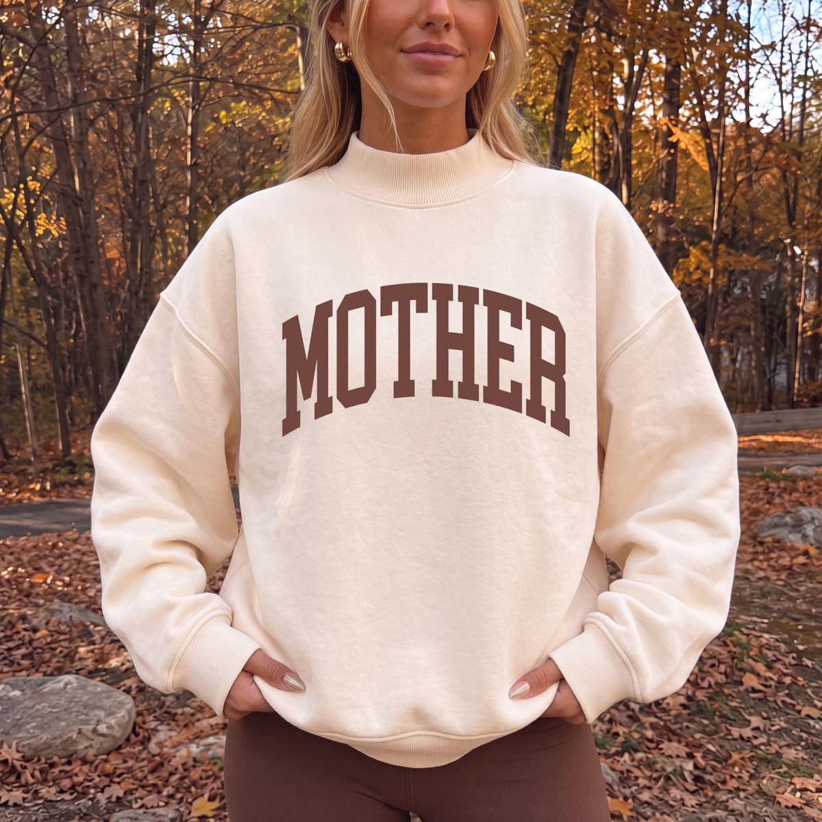 MOTHER • Mockneck Sweatshirt