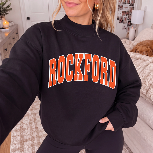 ROCKFORD • Mockneck Sweatshirt