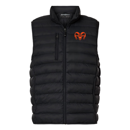 Rams • Embroidered Vest