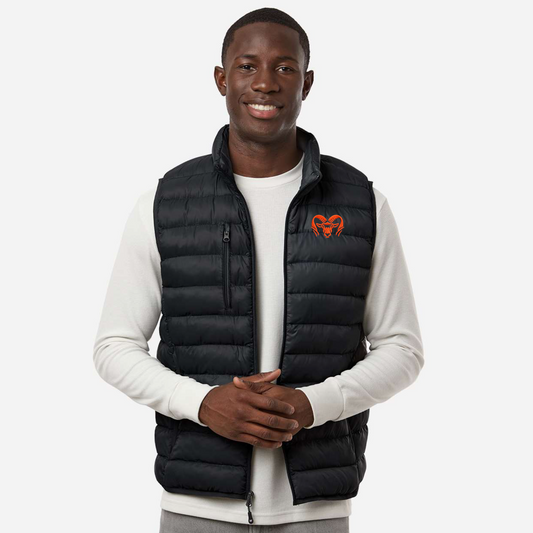 Rams • Embroidered Vest