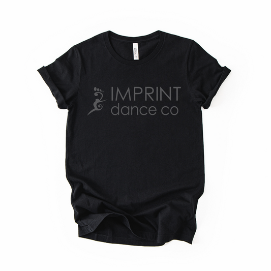 Imprint Dance Co. • Black Tee