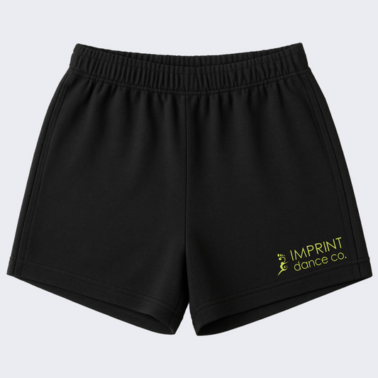 Imprint Fleece Short • Black