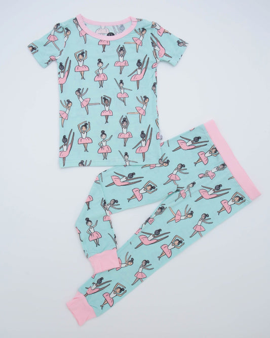 Tiny Ballerina • 2 Piece Bamboo Set (Classic Fit)