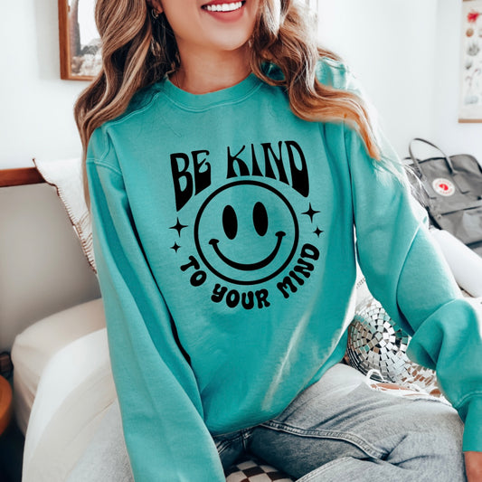 Kind to your Mind • Seafoam Long Sleeve