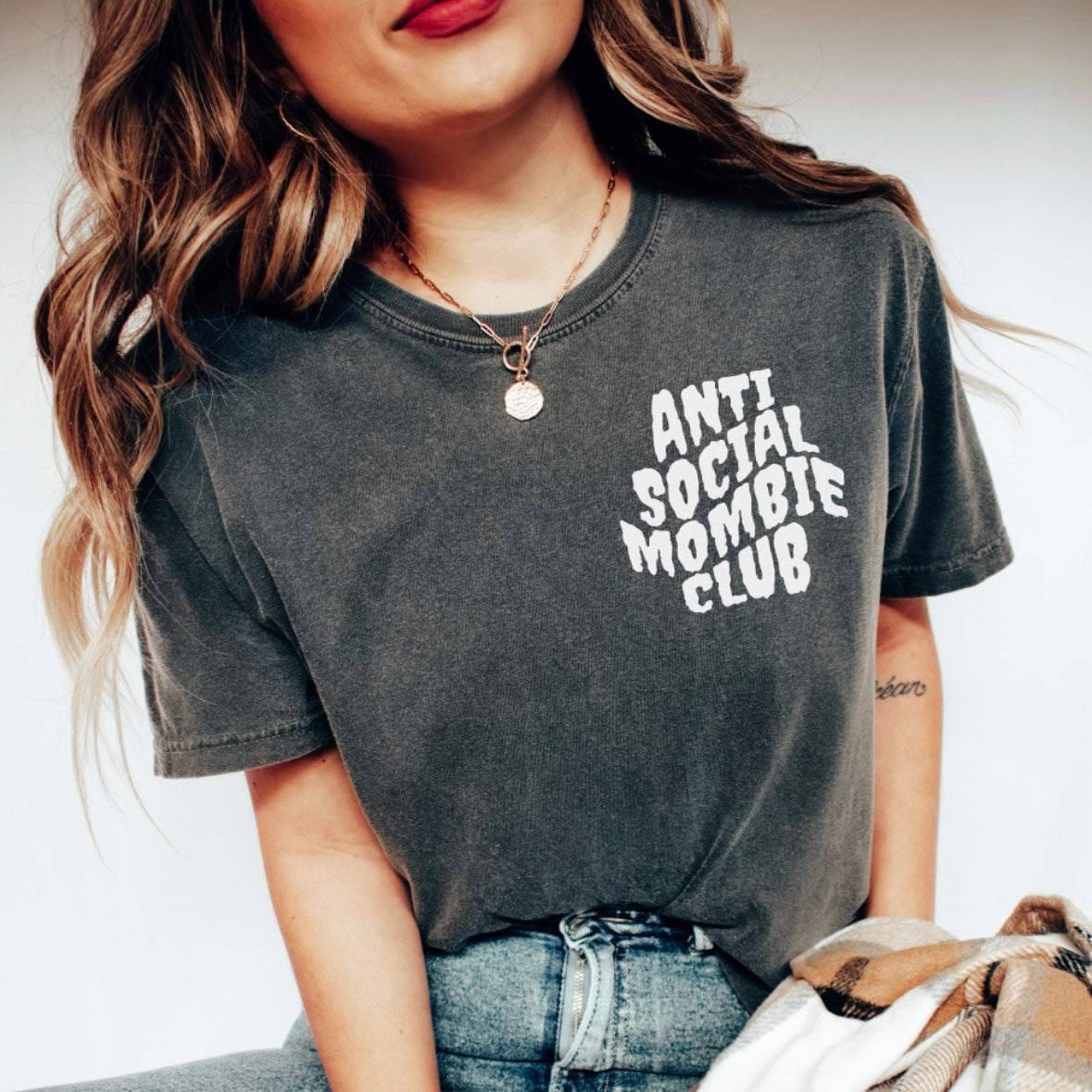 Anti Social Mombie • Comfort Tee