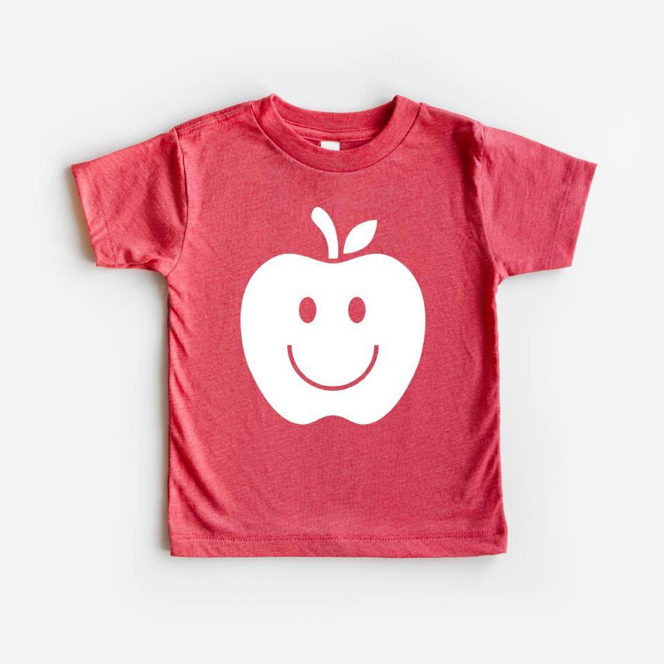 Smiling Apple • Kids Tee