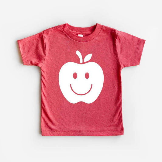 Smiling Apple • Kids Tee
