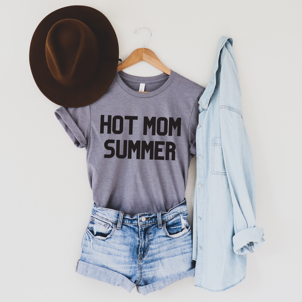 Hot Mom Summer • Storm Tee